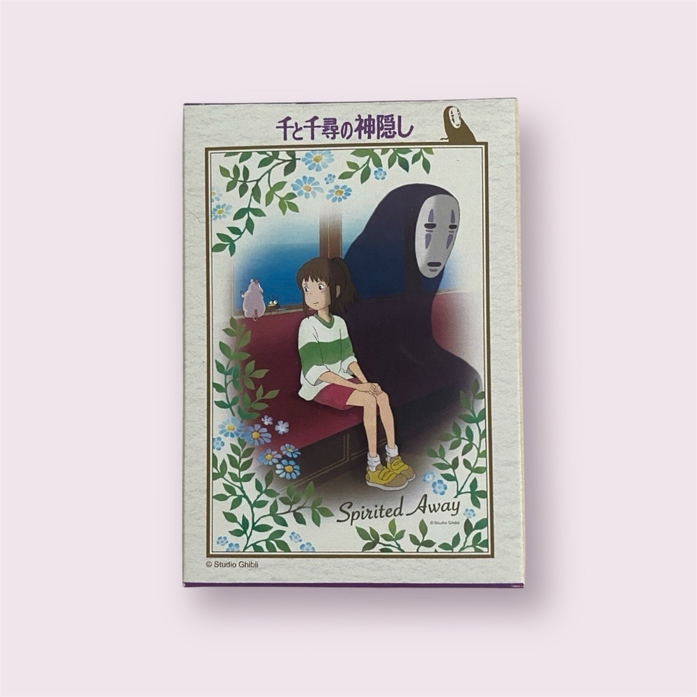 BNIB Studio Ghibli Spirited Away Mini Puzzle